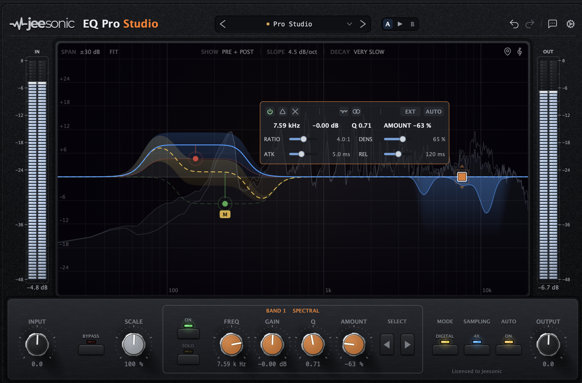 EQ Pro Studio